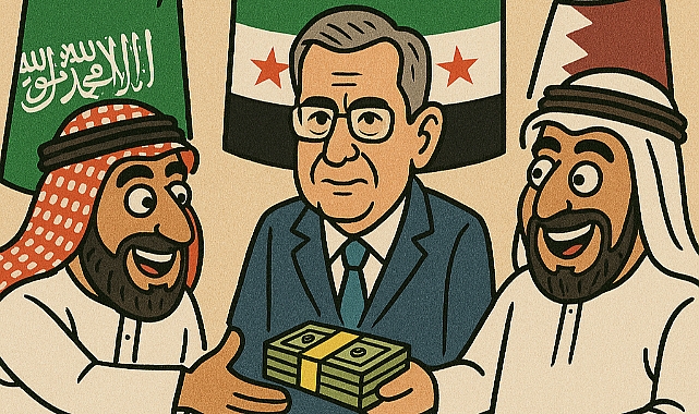 Yeni Suriye'nin Maaş Bordrosunu Suudiler ve Katar 'Düzenleyecek'