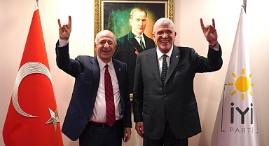 Zafer Partisi Lideri Ümit Özdağ’dan, İYİ Parti Genel Başkanı Müsavat Dervişoğlu’na Teşekkür Ziyareti