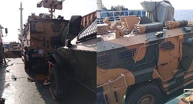 BAE Destekli Puntland, Somali'ye Askeri Araç Taşıyan Türk Gemisine El Koydu
