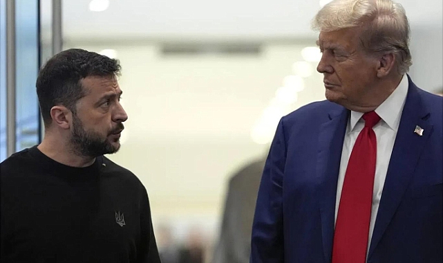 ABD Başkanı Trump: 'Ukrayna’ya Silah Sevkiyatımız NATO Üzerinden Yapılacak'