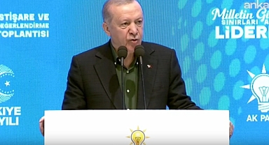 Erdoğan: 'AK Parti, MHP, DEM. Biz En Azından Üçlü Olarak Bu Yola Beraber Yürümeye Kararı Verdik'