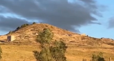 Erzurum-Bayburt Sınırında Tek Motorlu Uçak Düştü