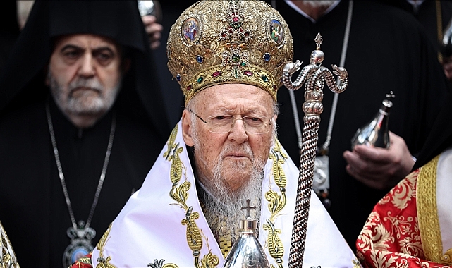 Fatih Kaymakamlığı'na Bağlı Fener Rum Patriği Bartholomeos, Eylül Ayında ABD'yi Ziyaret Edecek