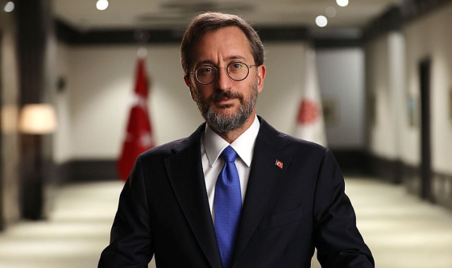 İletişim Başkanı Fahrettin Altun Görevden Alındı
