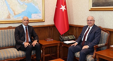 'İsrail, Güçlü Ulus Devletleri Tehdit Olarak Görüyor' Diyen Barrack, Milli Savunma Bakanı Güler ile Görüştü