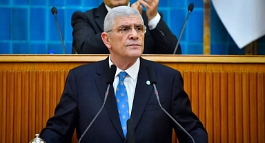 İYİ Parti Lideri Müsavat Dervişoğlu, MİT Başkanı İbrahim Kalın'ı Makamında Kabul Etti