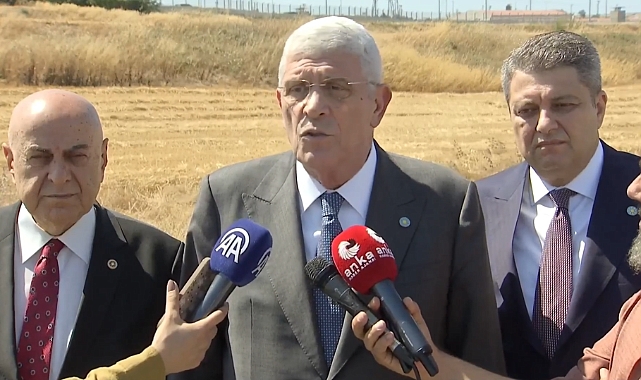 İYİ Parti Lideri Müsavat Dervişoğlu, Silivri'de Ekrem İmamoğlu ve Fatih Altaylı'yı Ziyaret Etti