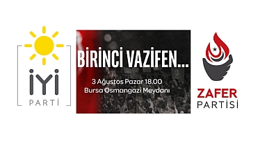 İYİ Parti ve Zafer Partisi 'İkinci Çözüm Süreci'ne Karşı Safları Sıklaştırıyor