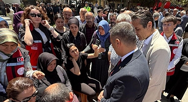 Şehidimizin Ablası Törende İsyan Etti: 'Burada AKP'li Kimseyi İstemiyorum'