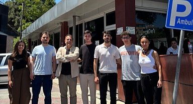 Skandal Kararla İhraç Edilen Atatürkçü Teğmenlerden, Fırat Baran Önder'e Geçmiş Olsun Ziyareti