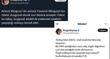 Sokak Terörü Kurbanı Ahmet Mattia'nın Annesini Sosyal Medyada Eleştiren Şahıs Terör Örgütü Hükümlüsü Çıktı