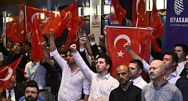 Türk Milliyetçileri 'İkinci İhanet Sürecine Hayır' Programında Bir Araya Geldi