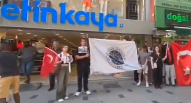 YTÜ’lü Gençler Katliam Faili PKK’lı Teröristin Serbest Bırakılmasını Protesto Etti