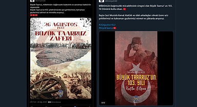 Büyük Taarruz Kutlamasında Gazi Mustafa Kemal Atatürk'ü Yok Saydılar: Emniyet Genel Müdürlüğü'ne Büyük Tepki