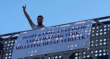 İkinci Çözüm Sürecini Protesto Ettiği İçin Gözaltına Türk Genci, Adli Kontrolle Serbest