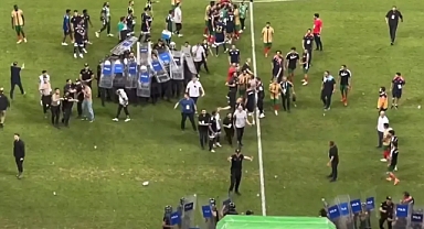 Kürtçü Amedsporlular, Erzurumsporlu Futbolculara Kesici Aletlerle Saldırdı