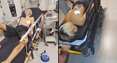 Kuşadası'nda Gasp Dehşeti: 15 Yaşındaki Ukraynalı Çocuk, Sırtından Bıçaklandı