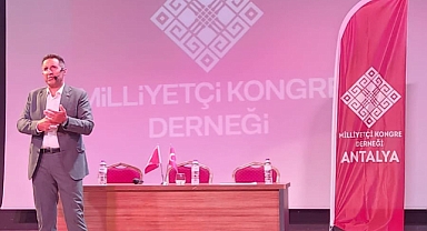 Milliyetçi Kongre Derneği Antalya İl Temsilciliği'nin Zafer Bayramı Programında Orkun Özeller’den Birlik Mesajı