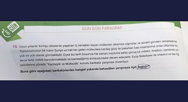 Paragraf Sorusu Değil, İdeolojik Telkin: 6'ıncı Sınıf Kitabında Skandal İçerik