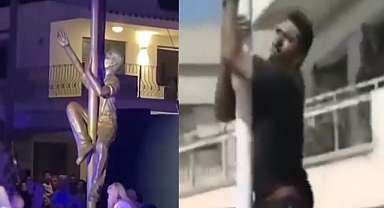 Rumlar, 1996'da Mübarek Türk Bayrağına El Uzatmaya Çalışırken Etkisiz Hale Getirilen Solomou'nun Heykelini Dikti
