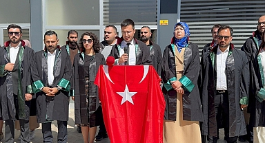 Toplumcu Avukatlar Grubu, Malatya Barosu Başkanı Onur Demez'e Tepki Gösterdi