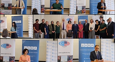 Uygur Teşkilatlarından, ABD'nin Çin'e Yönelik Yaptırımlarını Artıracak Tasarıya Destek