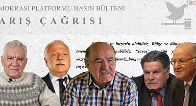 Yetmez Ama Evet'çiler ve Birinci Çözüm Süreci Destekçileri Yine Bir 'Barış Çağrısı'yla Ortaya Çıktı