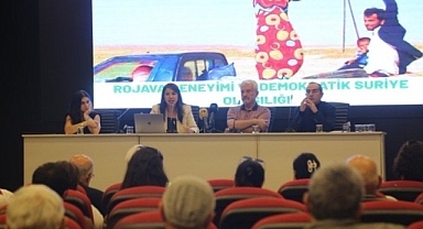 Başkent Ankara’da Kürtçü DEM Parti'den Skandal Panel: 'Ulus Devletler Halkların Başına Felaketler Yağdırmıştır’
