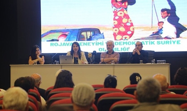 Başkent Ankara’da Kürtçü DEM Parti'den Skandal Panel: 'Ulus Devletler Halkların Başına Felaketler Yağdırmıştır’