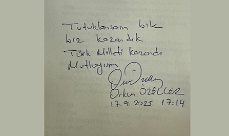 Emekli Kurmay Albay Orkun Özeller'e Tutuklama Kararı