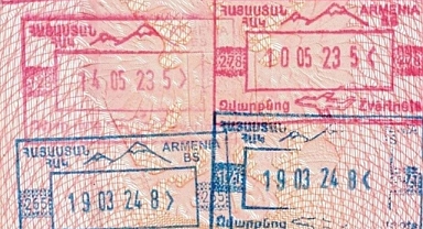Ermenistan, Pasaport Damgasından Ağrı Dağı'nı Kaldırıyor