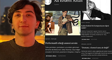 Fahrettin Altun'un Oğlu, Sosyalist ve 'Queer' Söylemin Taşıyıcısı Vesaire Platformunda Yazarmış
