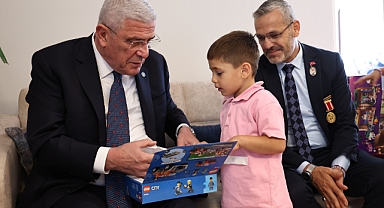 Gaziler Günü Öncesi İYİ Parti Lideri Dervişoğlu’ndan Anlamlı Ziyaret