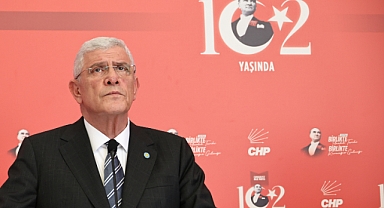 İYİ Parti Lideri Dervişoğlu, CHP Genel Merkezi’nde Özel ile Bir Araya Geldi