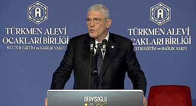 İYİ Parti Lideri Dervişoğlu, Türkmen Alevi Ocakları Birliği'nin Etkinliğinde Konuştu
