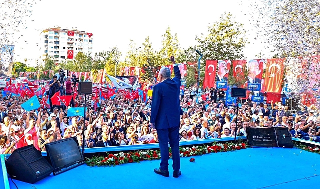 İYİ Parti Mersin'de Miting Düzenliyor