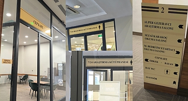 Kamu Kaynaklarıyla Yapılan Kütüphanede 'Haremlik-Selamlık' Dayatması