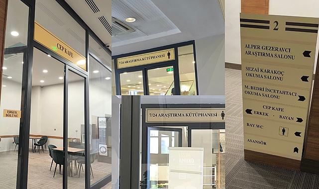 Kamu Kaynaklarıyla Yapılan Kütüphanede 'Haremlik-Selamlık' Dayatması