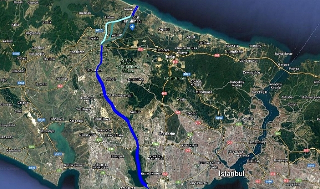 Kanal İstanbul'a Bilirkişi Raporu: Proje Oldukça Riskli