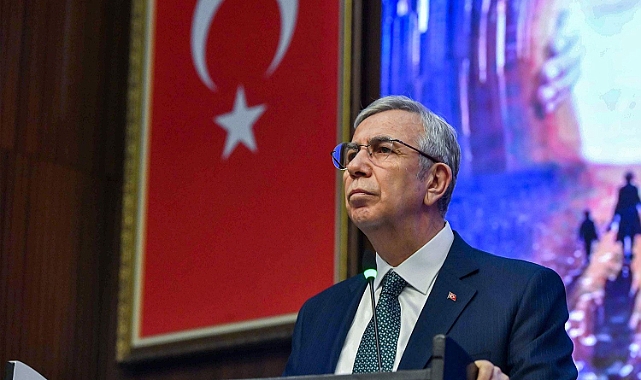 Mansur Yavaş'tan ABB Operasyonuna İlişkin İlk Açıklama