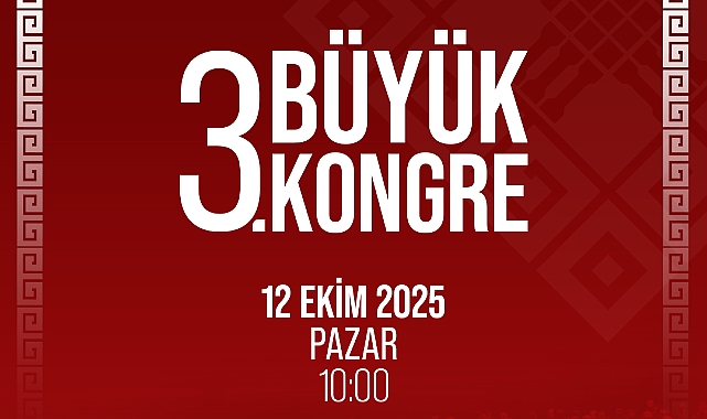 Milliyetçi Kongre Derneği, 3'üncü Büyük Kongre’nin Temasını 'Milliyetçi İktidar' Olarak Açıkladı
