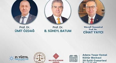 Milliyetçi Kongre Derneği’nden Adana’da Düzenlenecek Panel İçin Kamuoyuna Çağrı