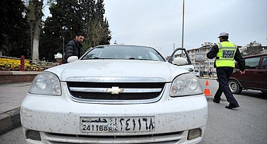 Plakasında Latin Alfabesi Kullanılmayan Araçlara Ceza Kesilmedi