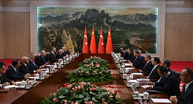 Türkiye, Şanghay İşbirliği Örgütü Zirvesi'nde: Rusya, Çin ve İran ile Görüşüldü