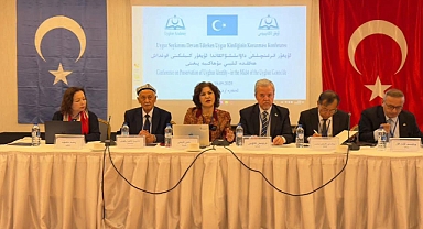 'Uygur Soykırımı Devam Ederken Uygur Kimliğinin Korunması' Başlıklı Konferans Ankara'da Başladı