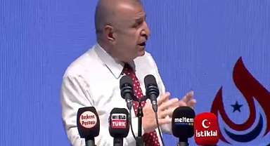 Zafer Partisi Genel Başkanı Ümit Özdağ, 3'üncü Tüzük Kongresi’nde Gündemi Değerlendirdi