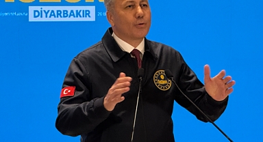 AKP'li İçişleri Bakanı Yerlikaya’dan Diyarbakır'daki Sloganlara Tepki: Kendi Hükümetinin Yarattığı Tabloyu Lanetledi