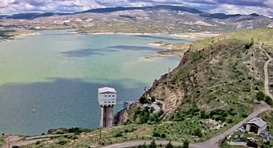Başkent Ankara'da Su Seviyesi Tehlikeli Sınırda