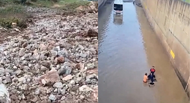 Deprem Felaketinin Yaralarını Sarmaya Çalışan Hatay, Yine AKP’nin Altyapısızlığıyla Sele Teslim Oldu