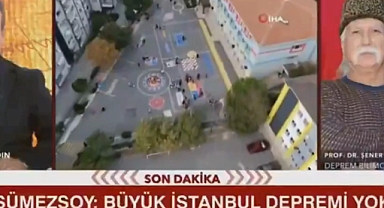 Deprem Uzmanı Şener Üşümezsoy’dan TGRT Haber'e Sert Tepki: 'Badem Bıyıklı Bir Adamı Bağlasınlar'